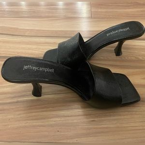 Jeffrey Campbell Heeled Mule Sandals